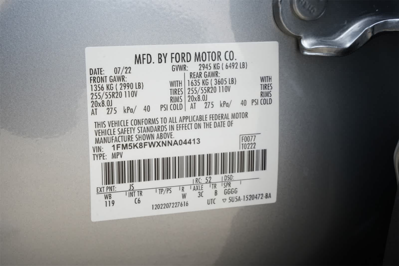 Thumbnail: 2022 Ford Explorer - 27