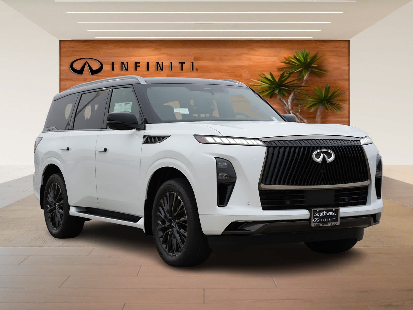 Thumbnail: 2026 INFINITI QX80 - 3