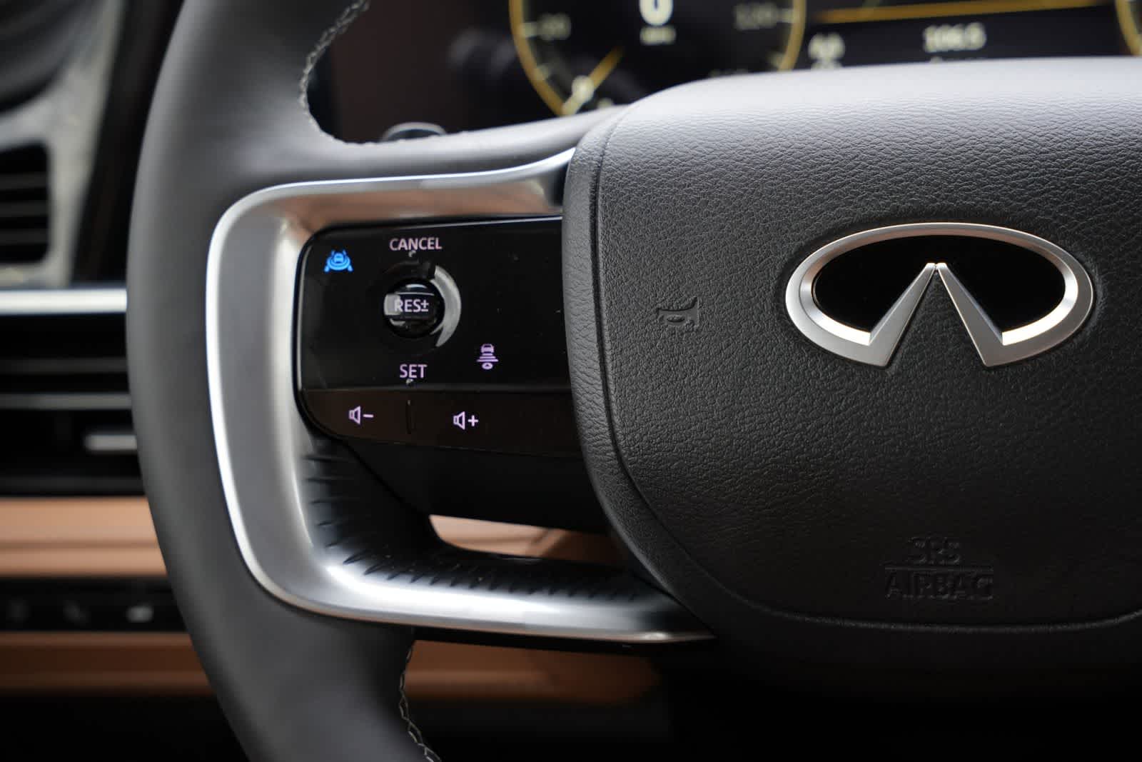 Thumbnail: 2026 INFINITI QX80 - 10