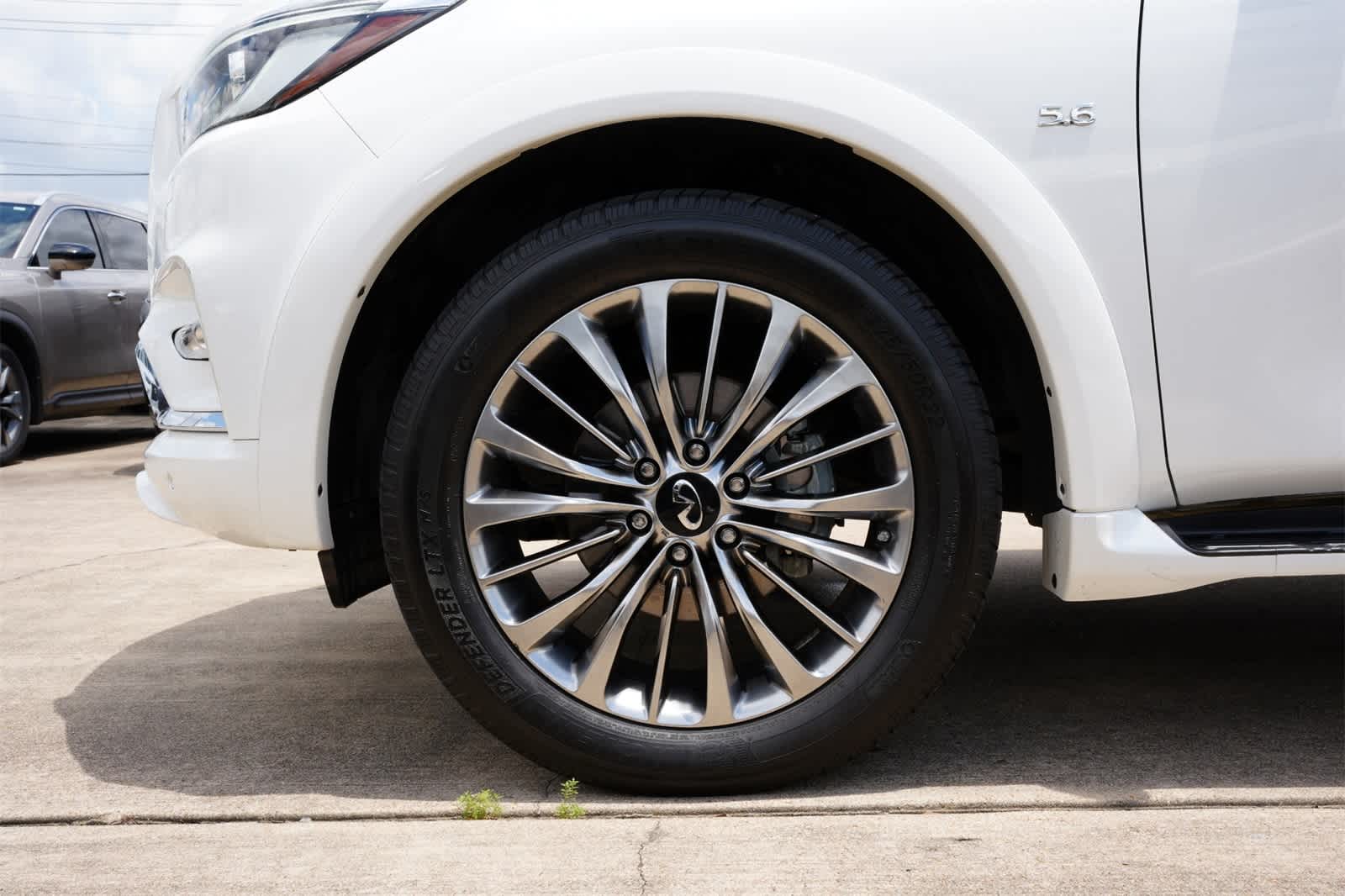 2018 INFINITI QX80  19