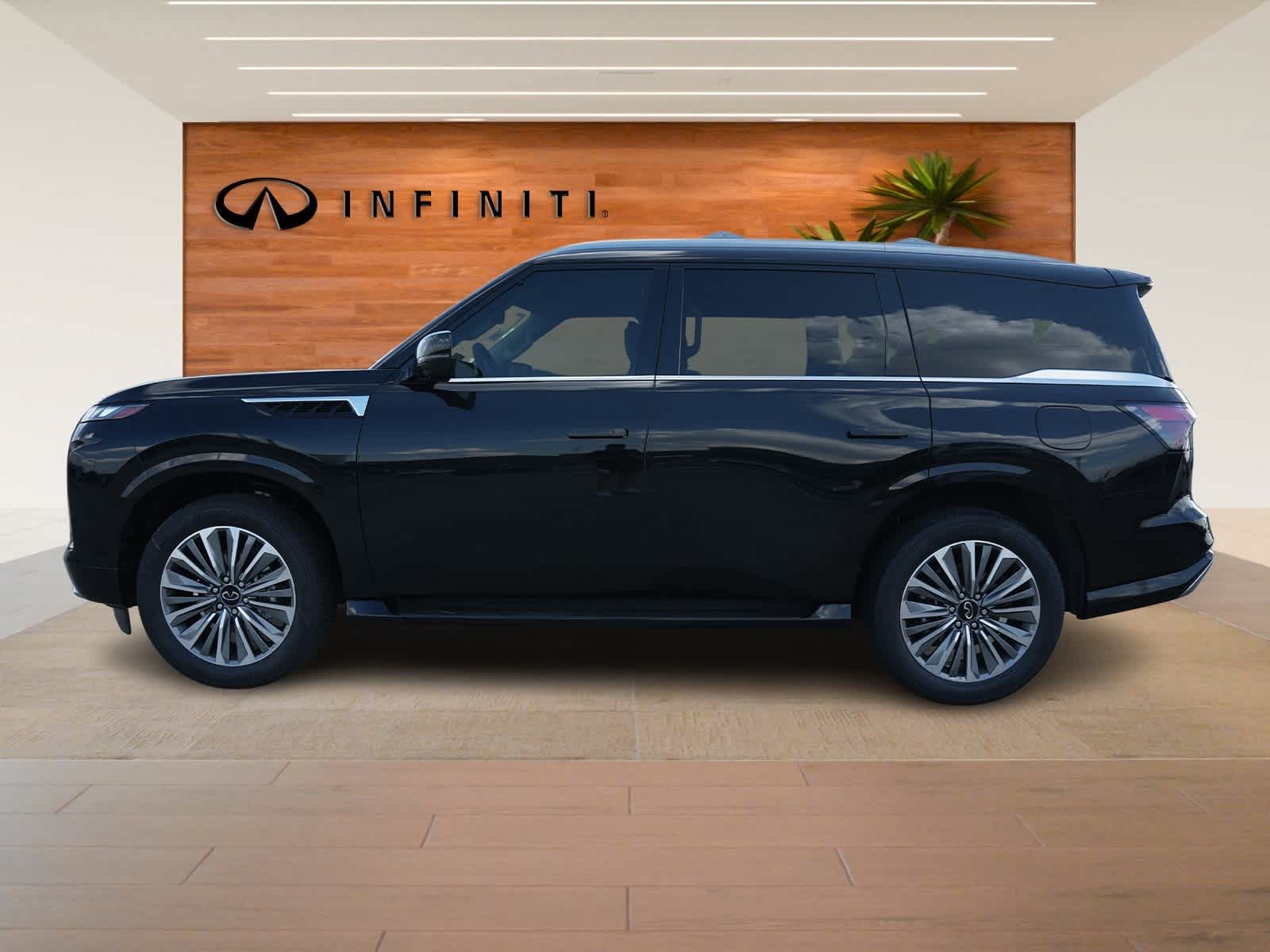 2025 INFINITI QX80 Luxe 4