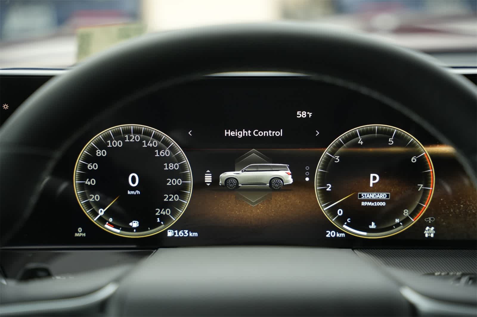 2025 INFINITI QX80 Luxe 12