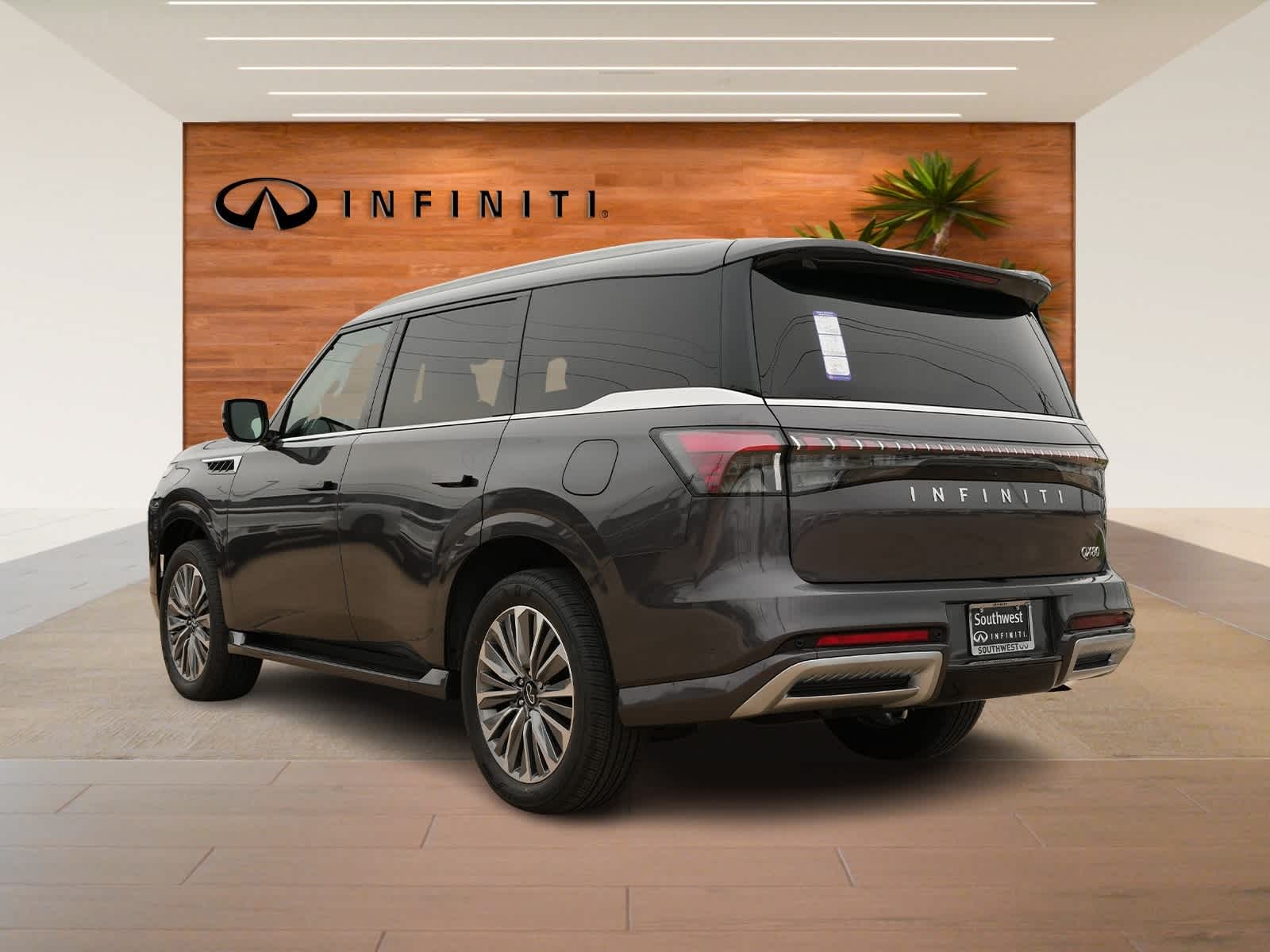 2025 INFINITI QX80 Luxe 5