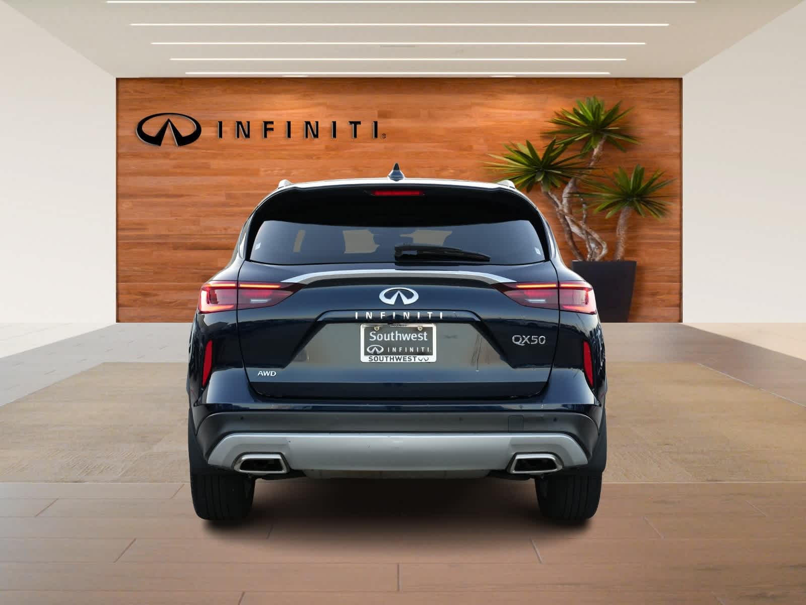 Thumbnail: 2025 INFINITI QX50 - 6