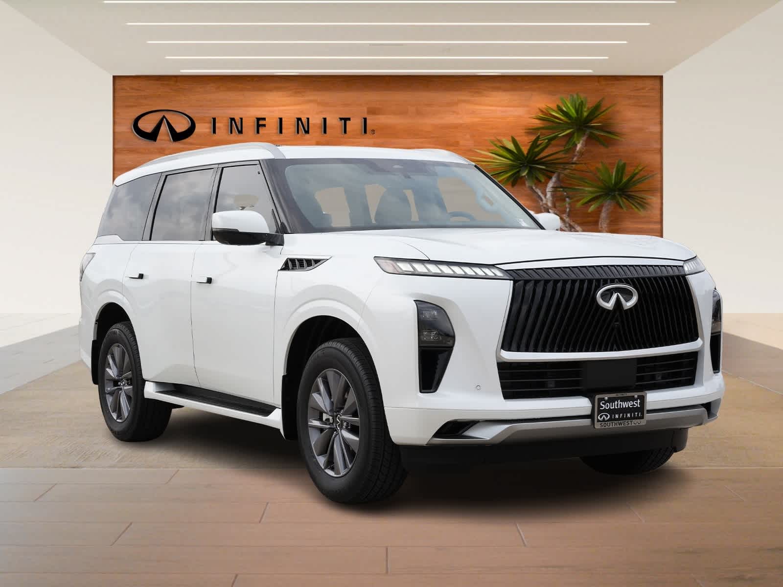 Thumbnail: 2026 INFINITI QX80 - 3