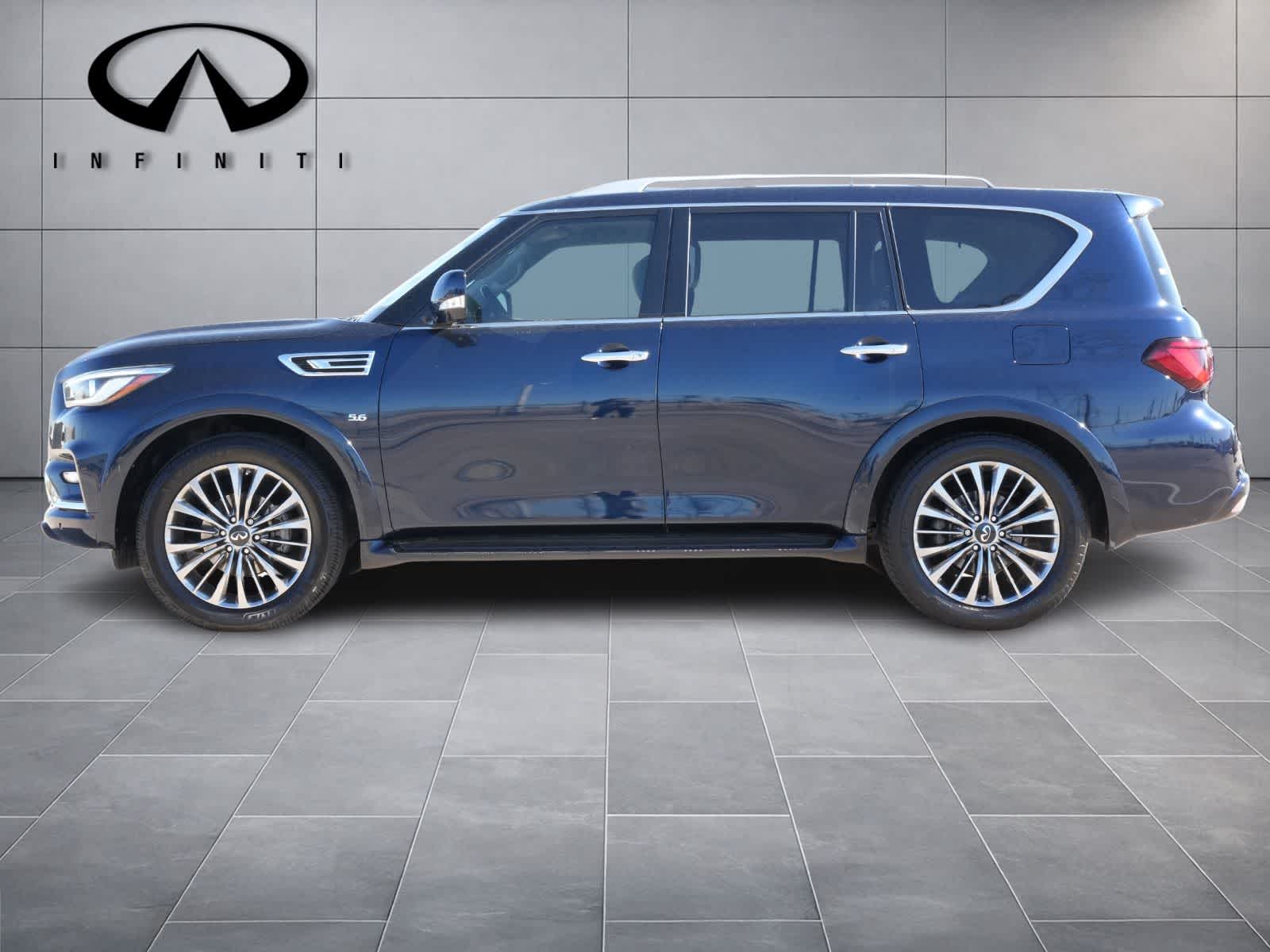 Thumbnail: 2019 INFINITI QX80 - 4