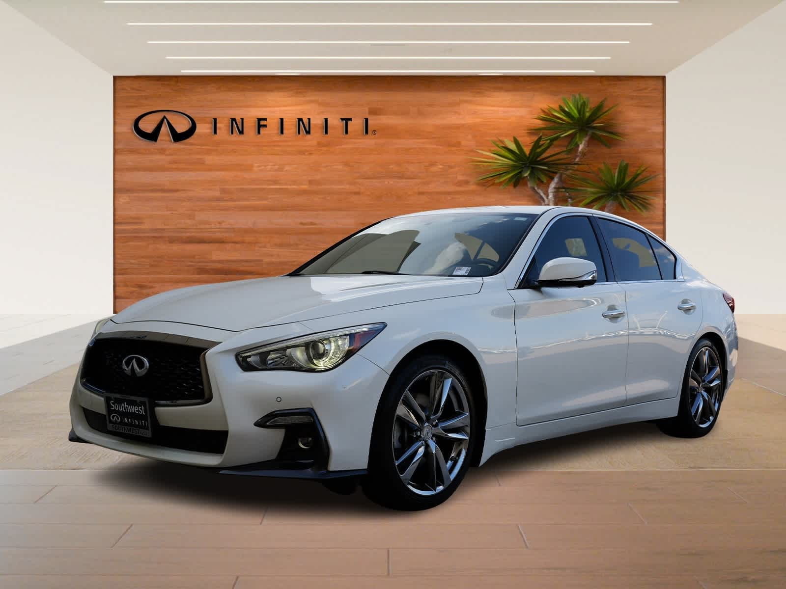 Thumbnail: 2021 INFINITI Q50 - 1