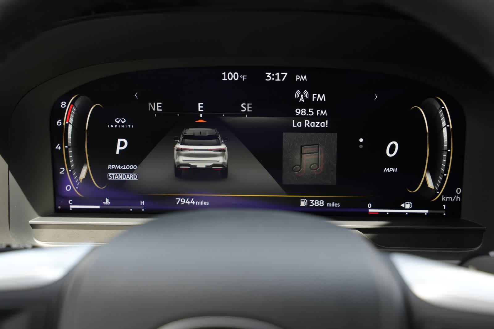 Thumbnail: 2026 INFINITI QX60 - 12