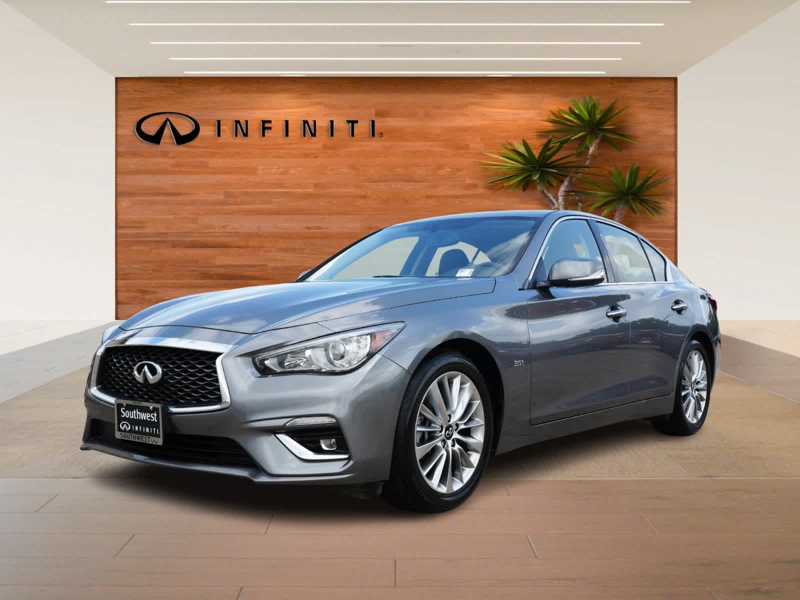 2019 INFINITI Q50 Luxe -
                  Houston, TX