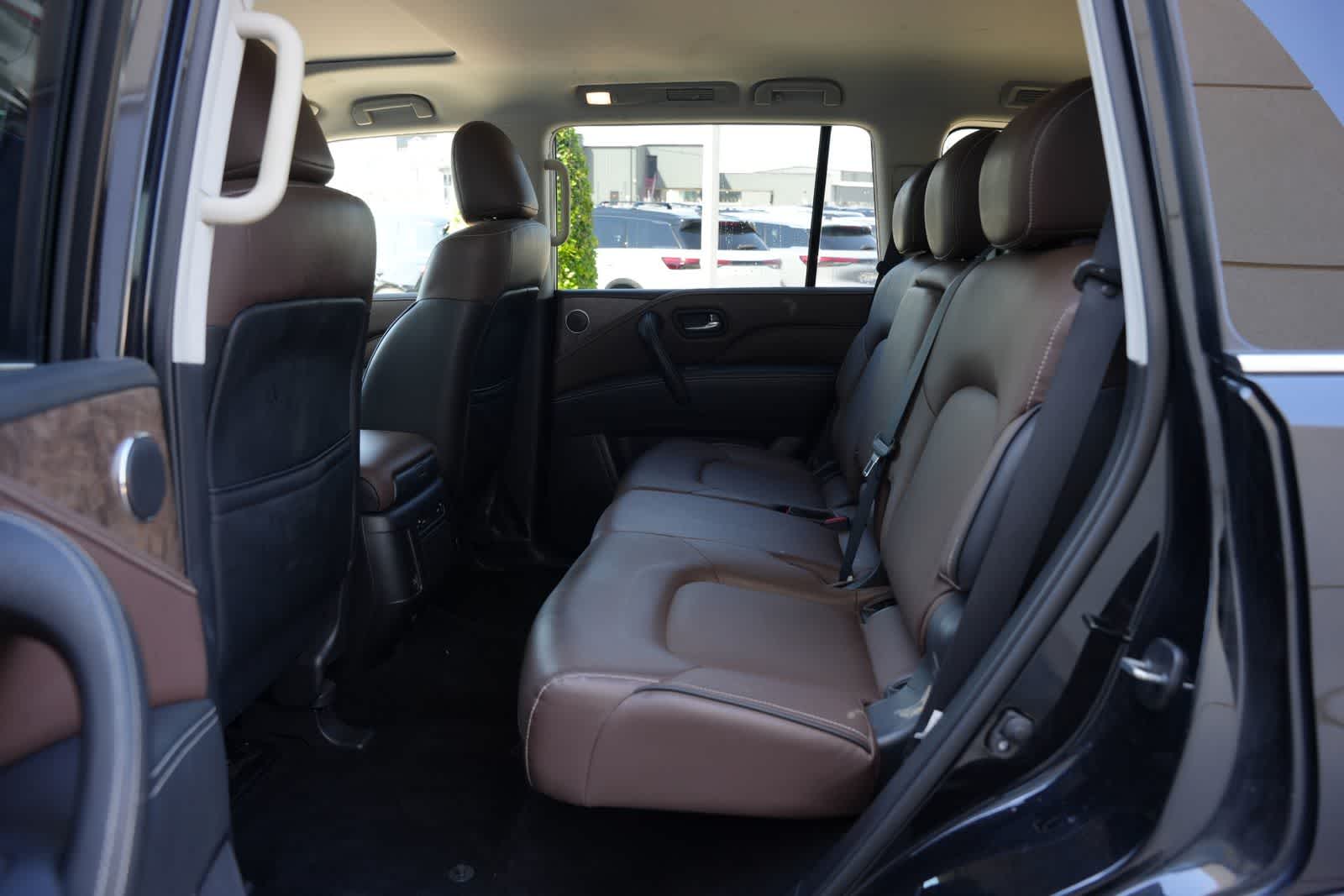 Thumbnail: 2024 INFINITI QX80 - 11