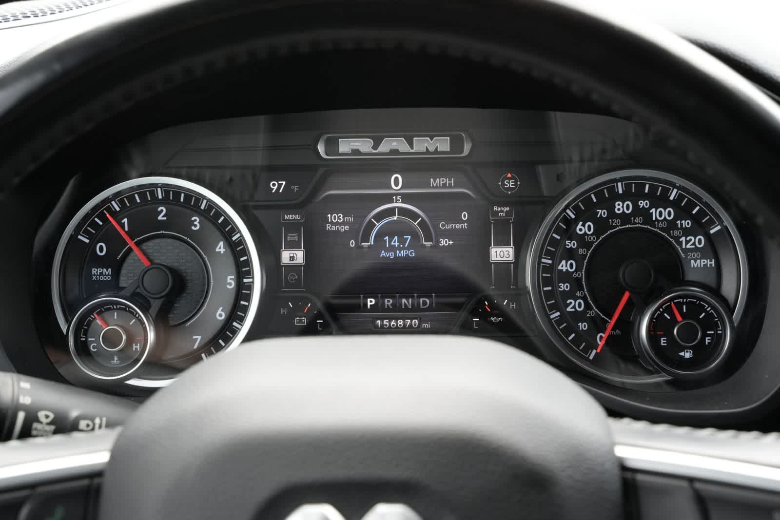 Thumbnail: 2022 RAM 1500 - 12