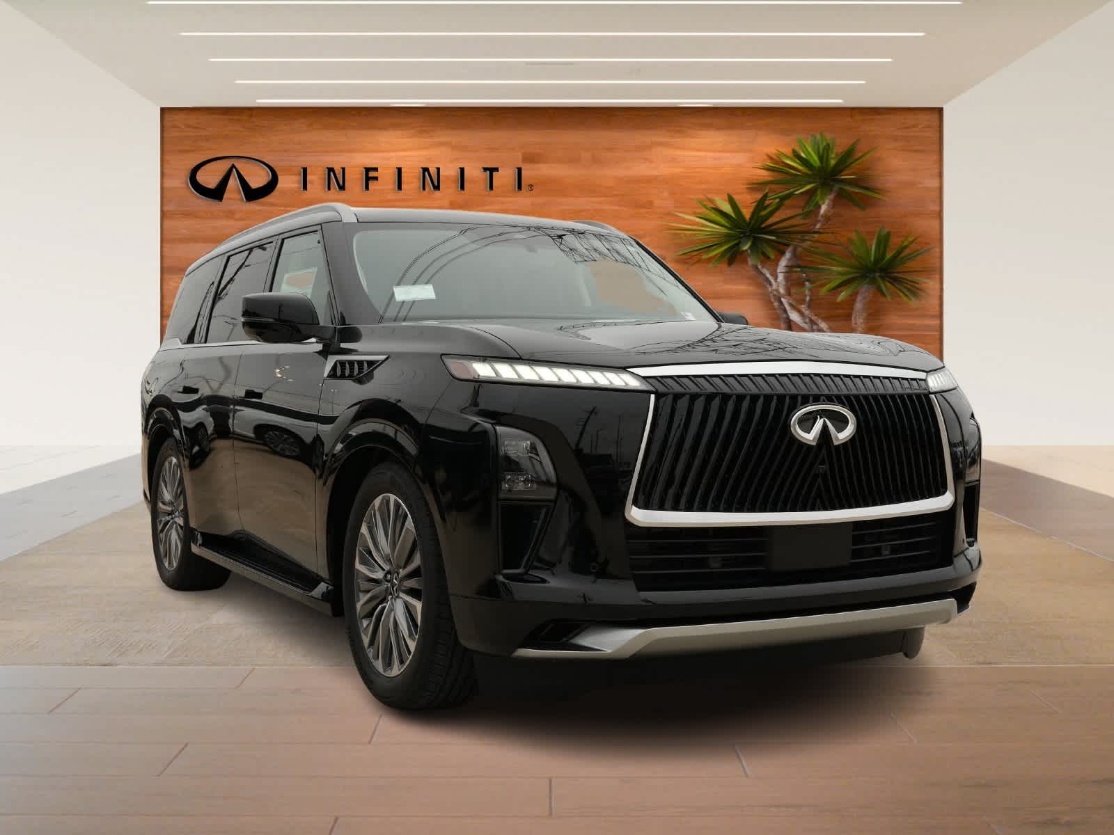 Thumbnail: 2025 INFINITI QX80 - 3
