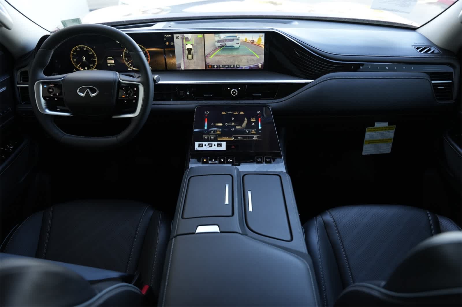Thumbnail: 2025 INFINITI QX80 - 7