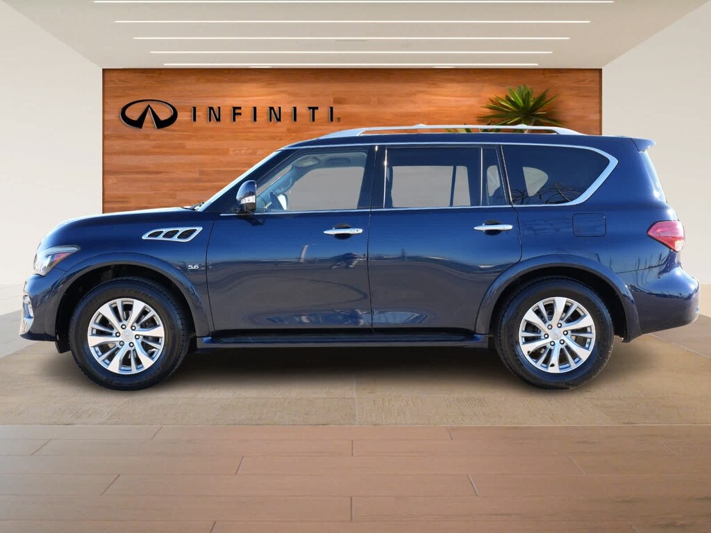 Used 2017 INFINITI QX80 SUV
