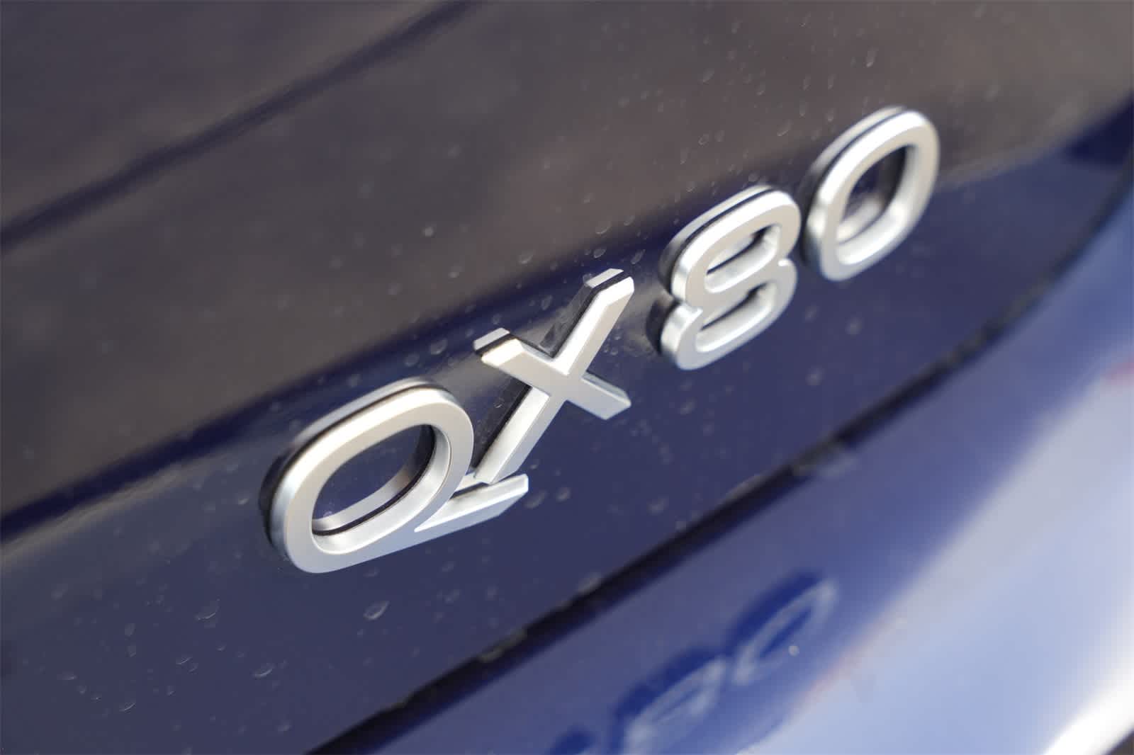 Thumbnail: 2025 INFINITI QX80 - 20