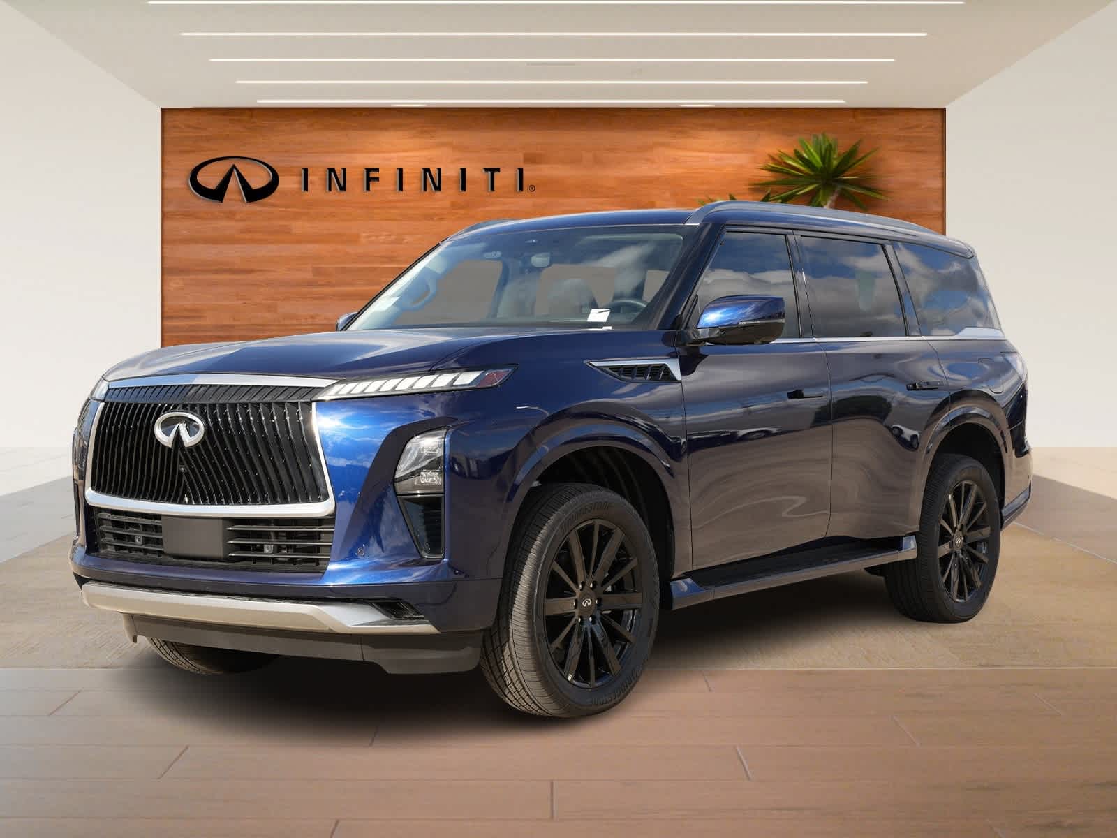 Thumbnail: 2025 INFINITI QX80 - 1