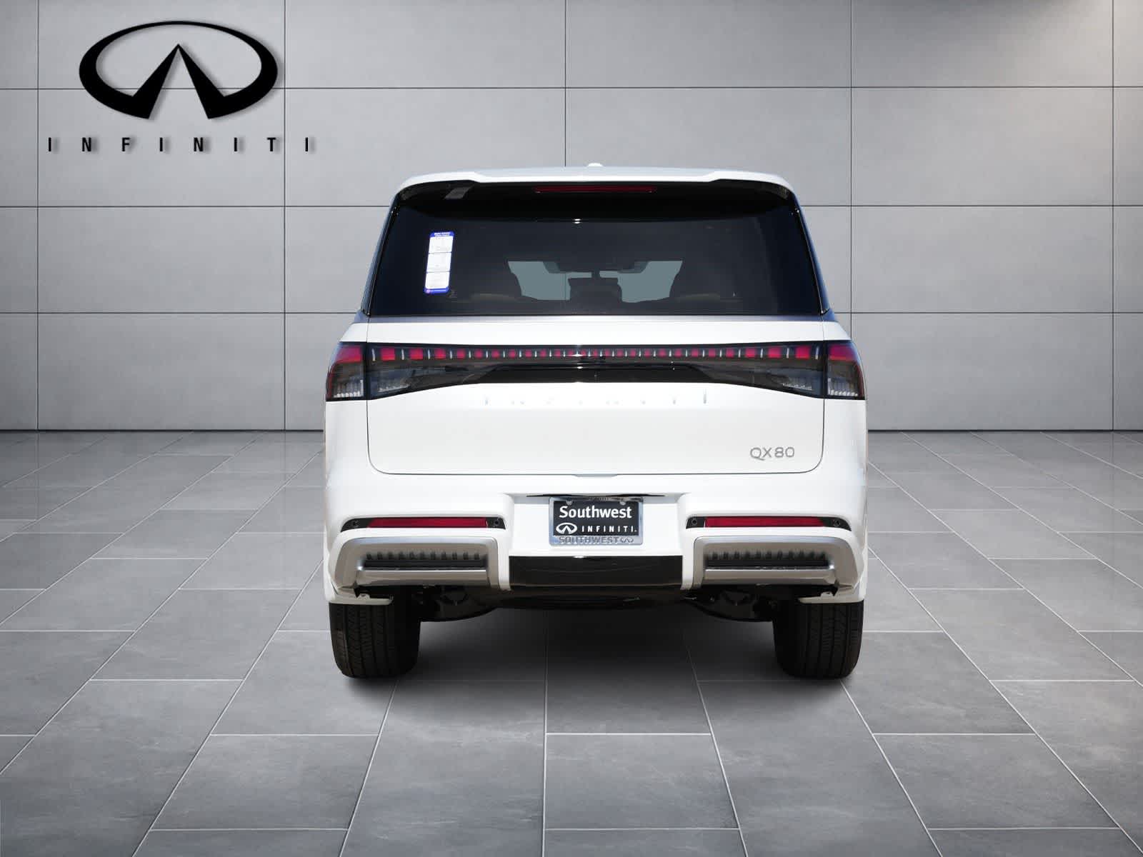 Thumbnail: 2026 INFINITI QX80 - 6