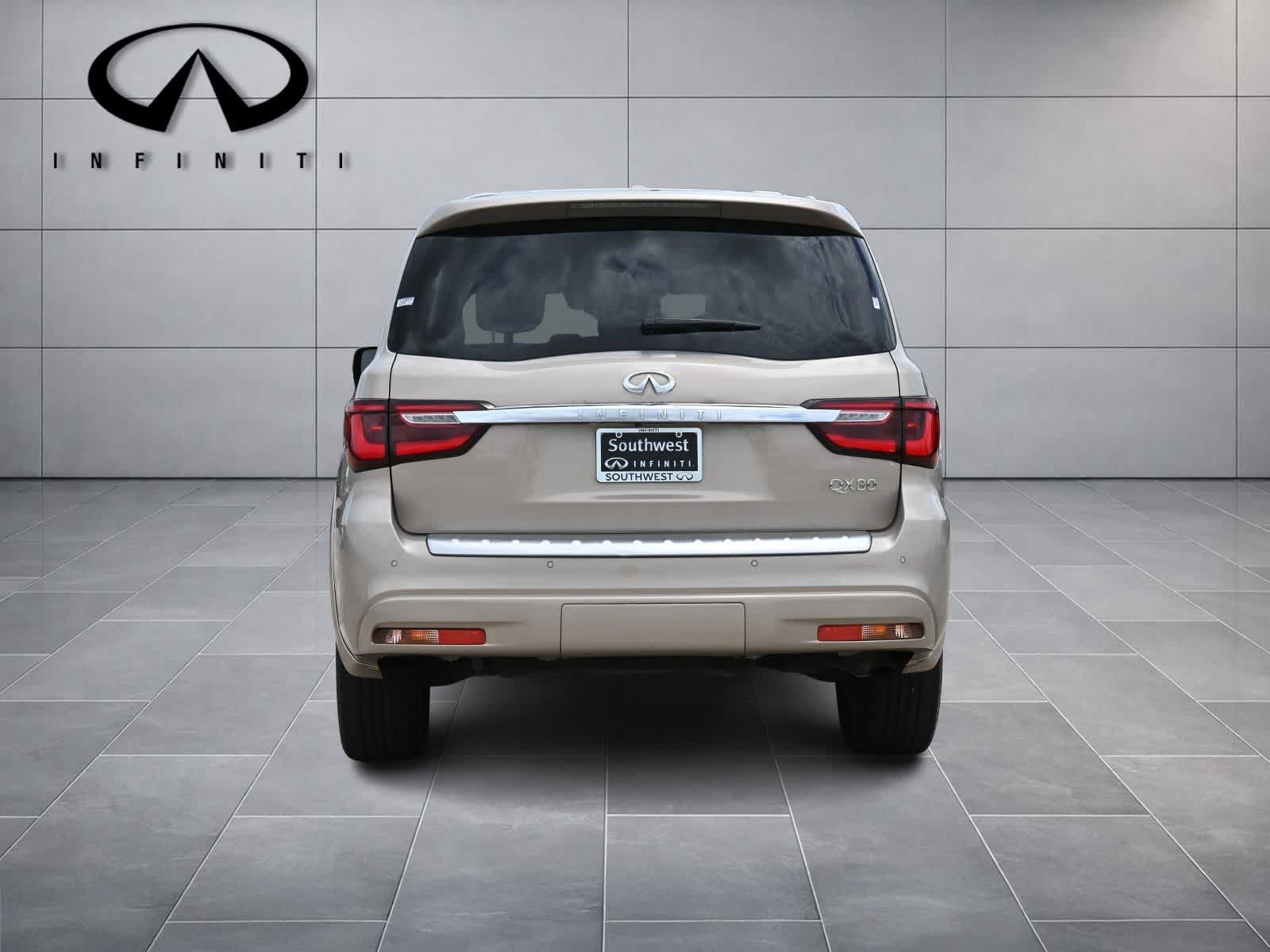 Thumbnail: 2021 INFINITI QX80 - 6