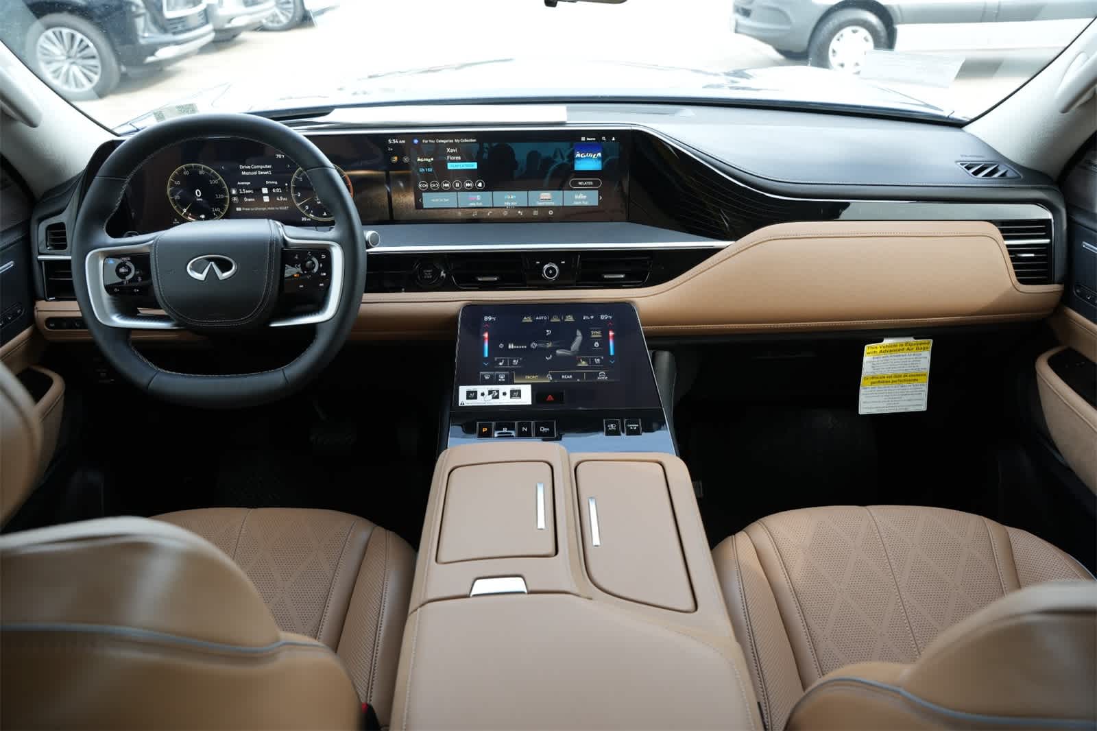 Thumbnail: 2025 INFINITI QX80 - 7