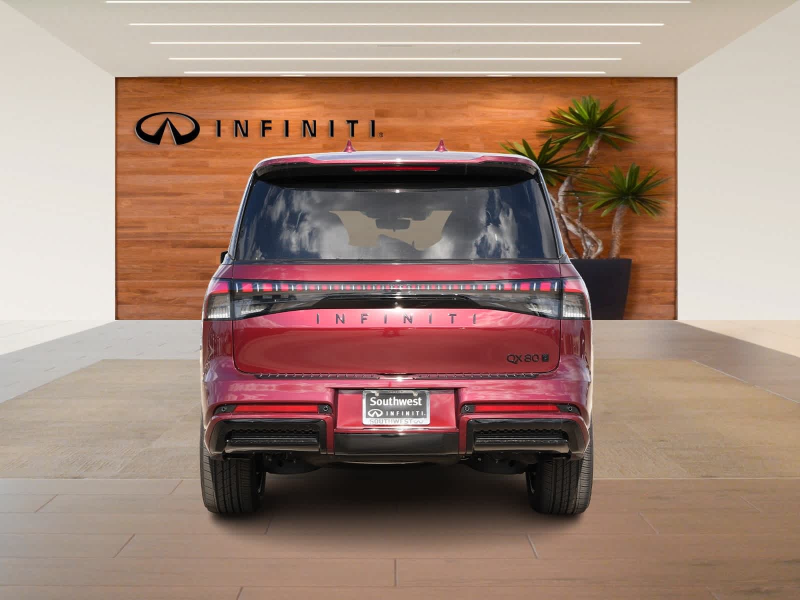 Thumbnail: 2025 INFINITI QX80 - 6