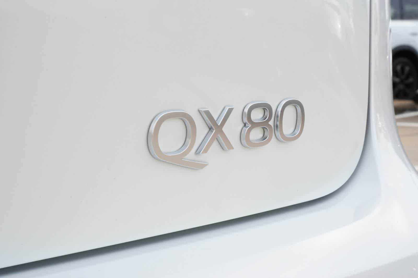 Thumbnail: 2026 INFINITI QX80 - 20