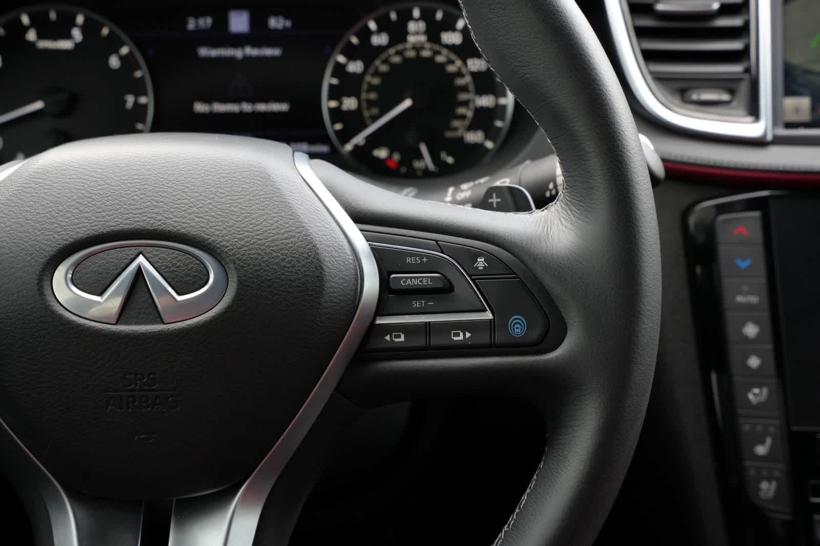 Thumbnail: 2025 INFINITI QX50 - 11