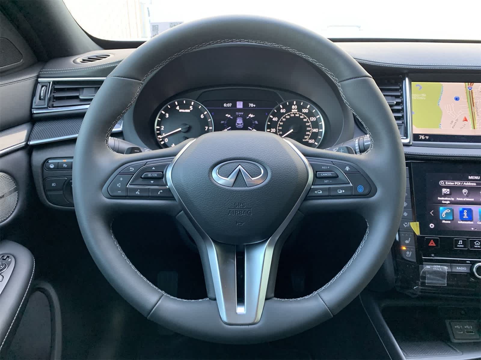 Thumbnail: 2024 INFINITI QX50 - 9