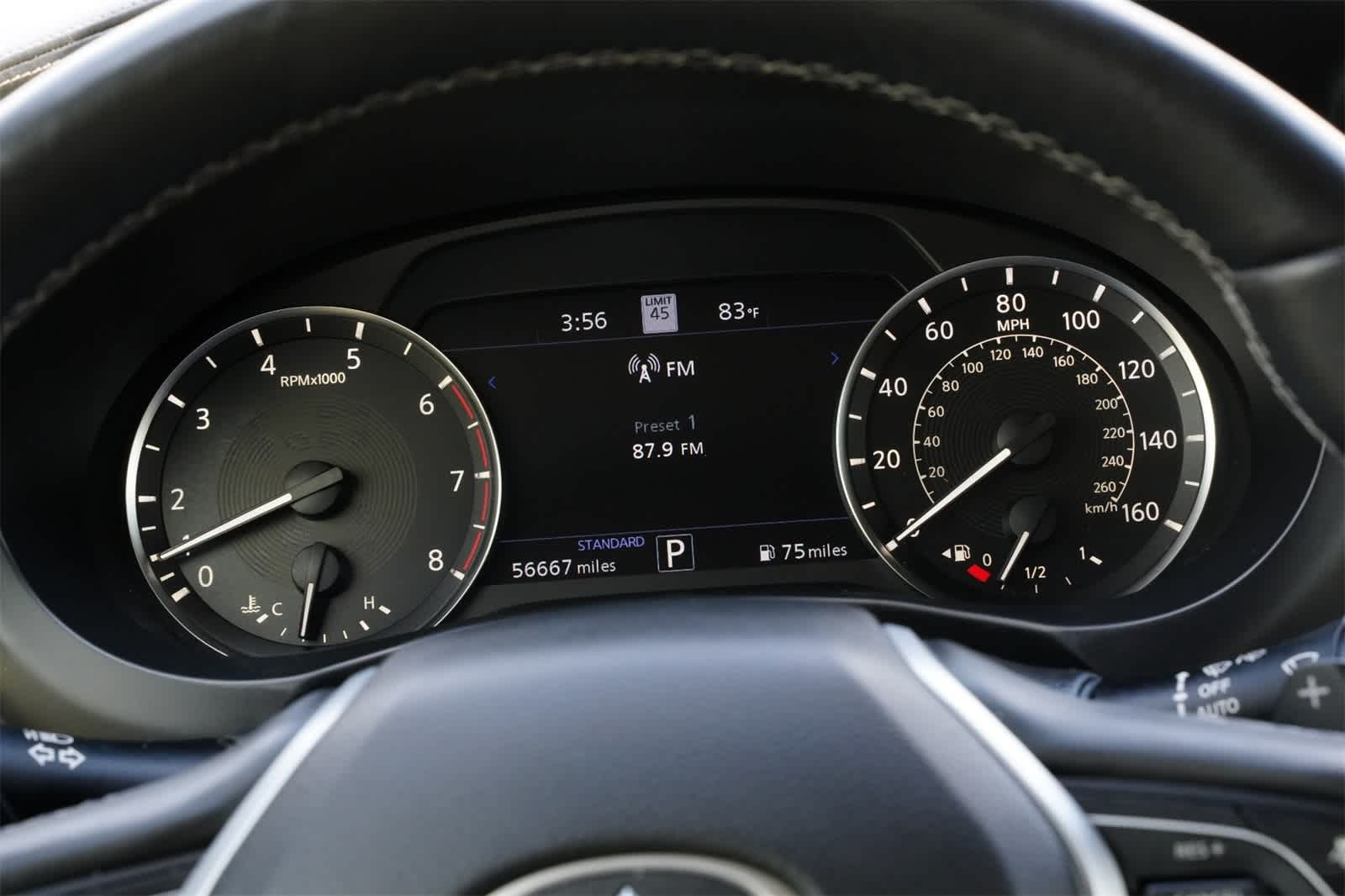 2021 INFINITI QX50 Sensory 12