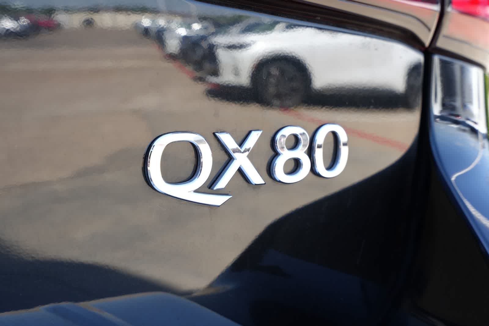 Thumbnail: 2024 INFINITI QX80 - 12