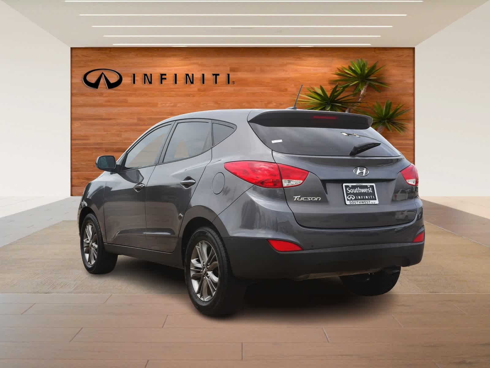 Thumbnail: 2014 Hyundai Tucson - 6