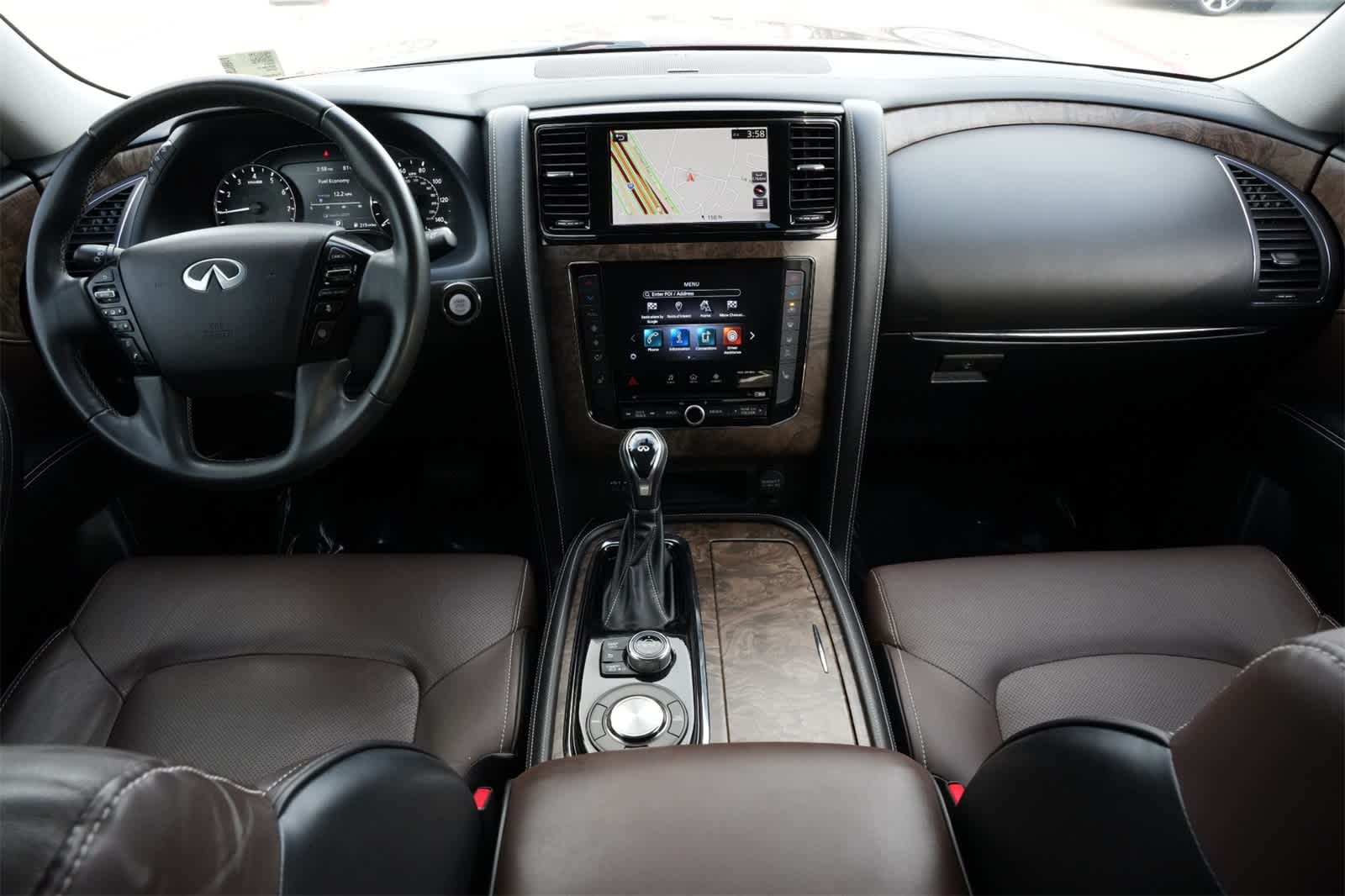 Thumbnail: 2021 INFINITI QX80 - 7