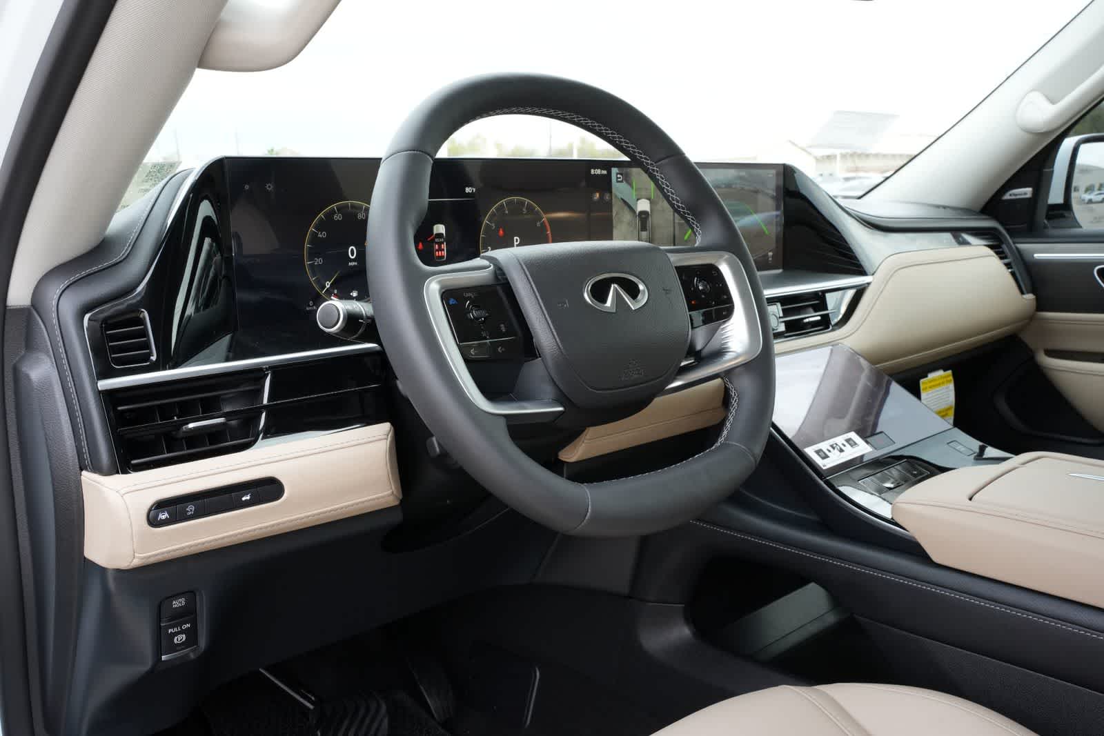 Thumbnail: 2026 INFINITI QX80 - 16