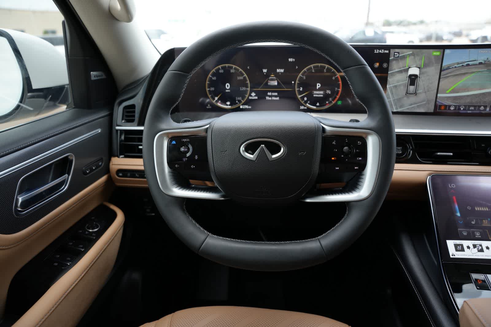 Thumbnail: 2026 INFINITI QX80 - 9