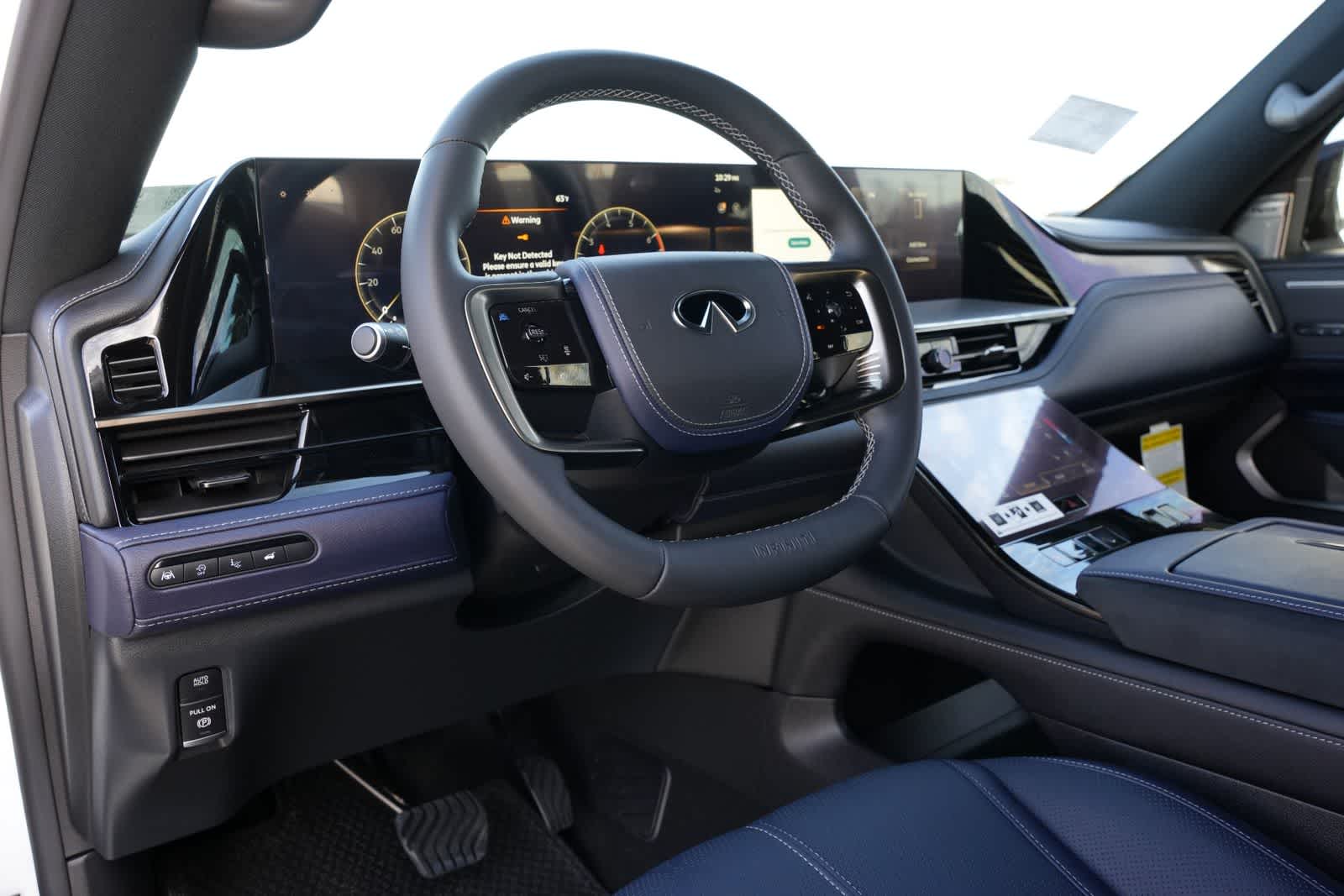 Thumbnail: 2026 INFINITI QX80 - 13