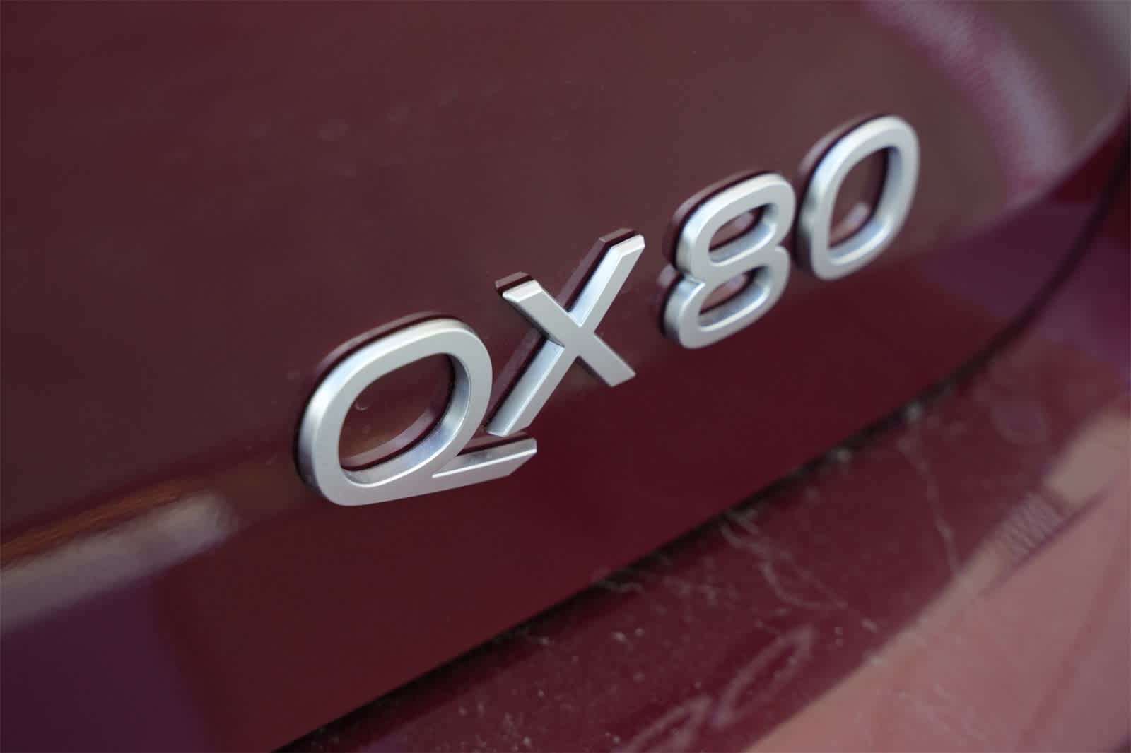 2025 INFINITI QX80 Luxe 20