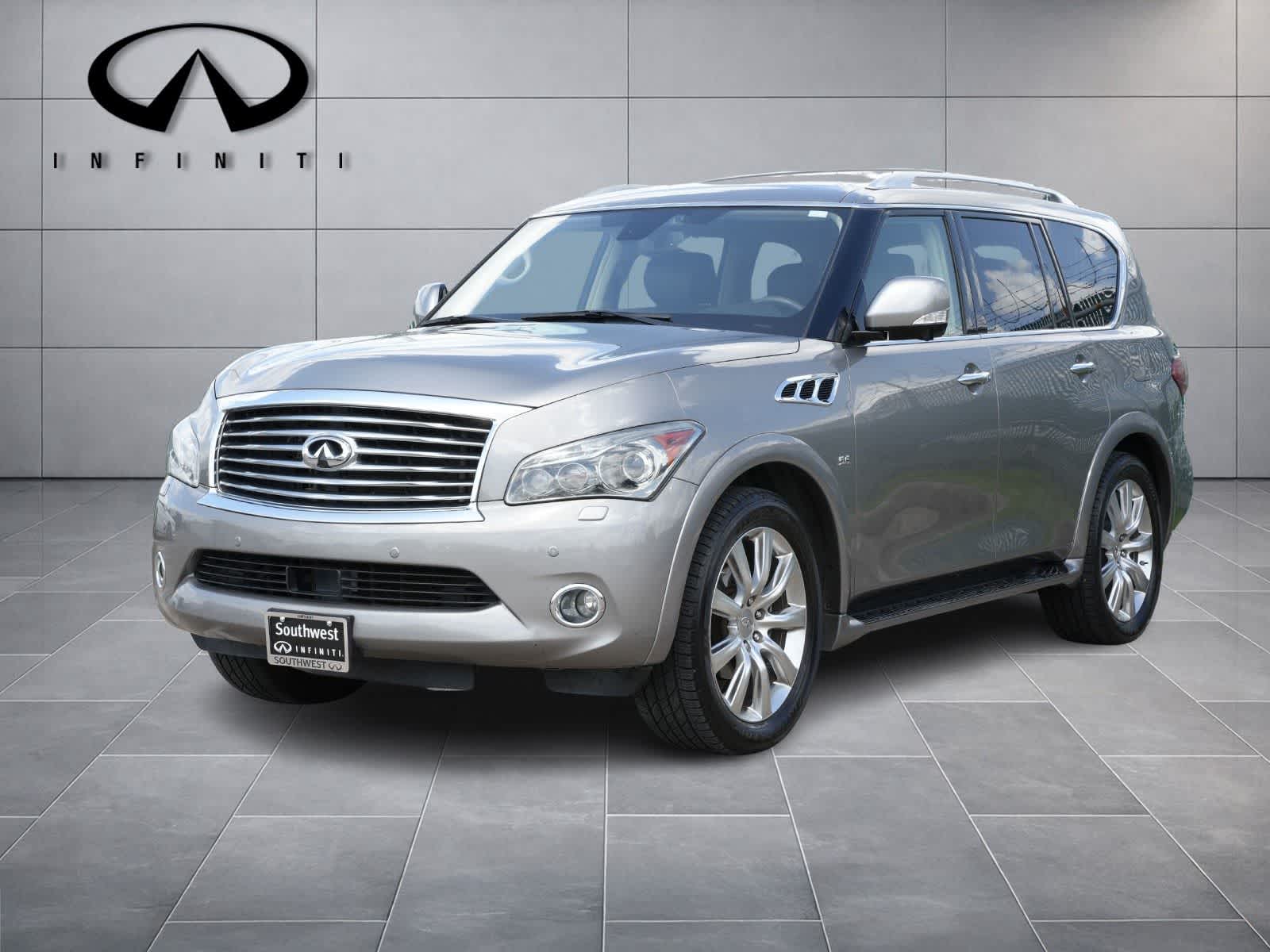 2014 INFINITI QX80  -
                  Houston, TX
