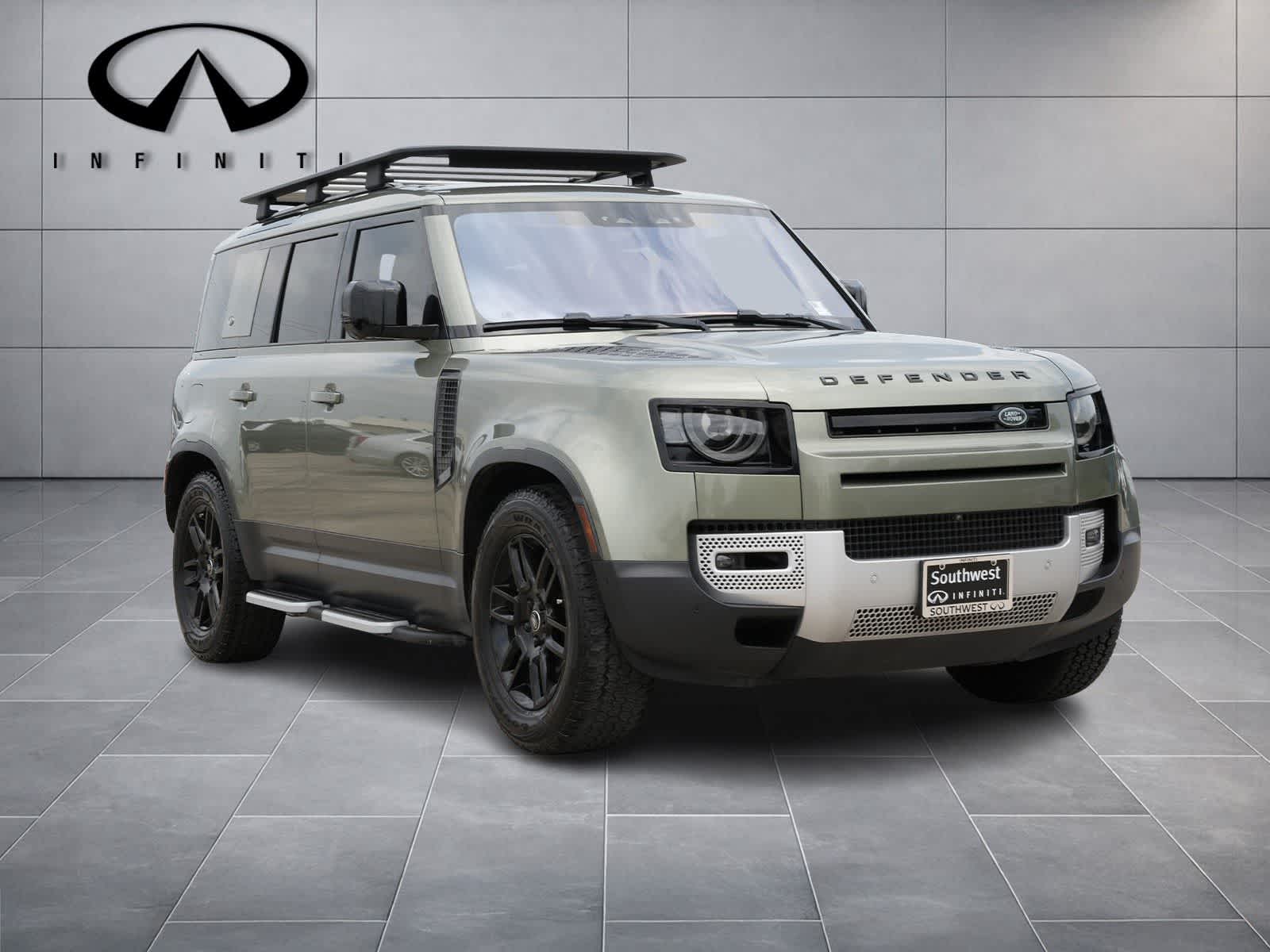 Thumbnail: 2024 Land Rover Defender - 3