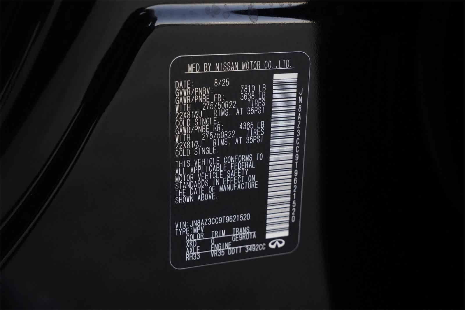 Thumbnail: 2026 INFINITI QX80 - 28