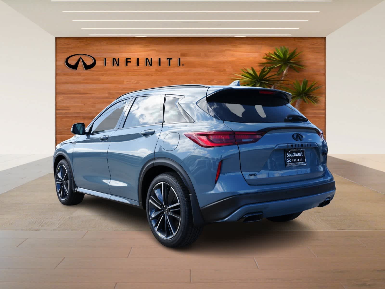 Thumbnail: 2025 INFINITI QX50 - 5