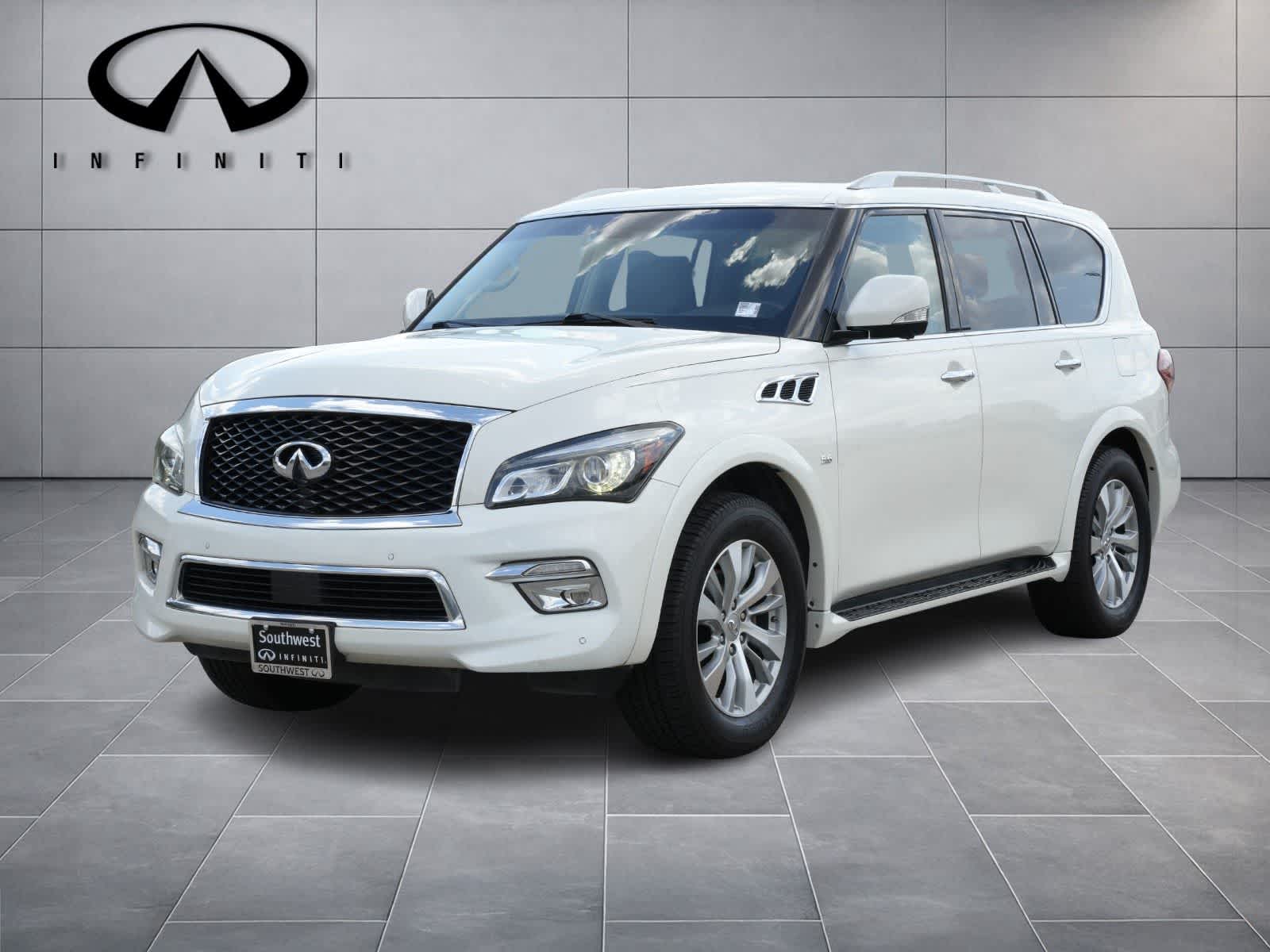 2017 INFINITI QX80  -
                  Houston, TX