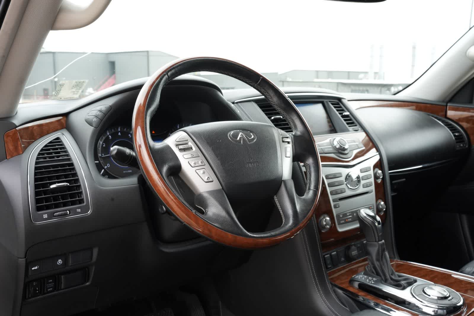 Thumbnail: 2019 INFINITI QX80 - 17