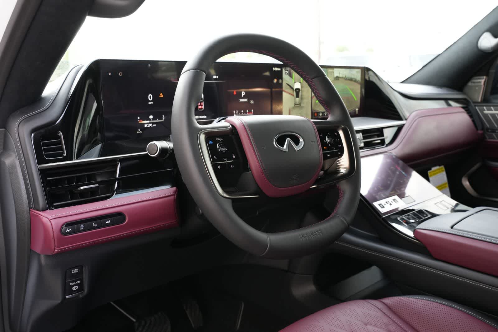 Thumbnail: 2026 INFINITI QX80 - 16