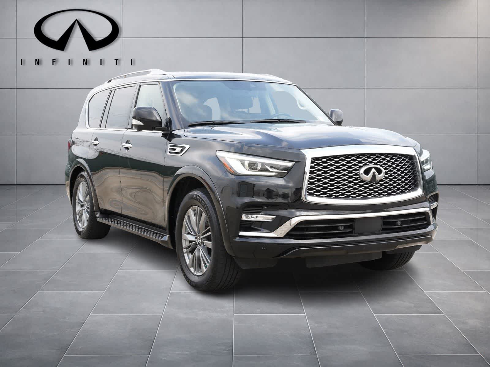 Thumbnail: 2022 INFINITI QX80 - 3