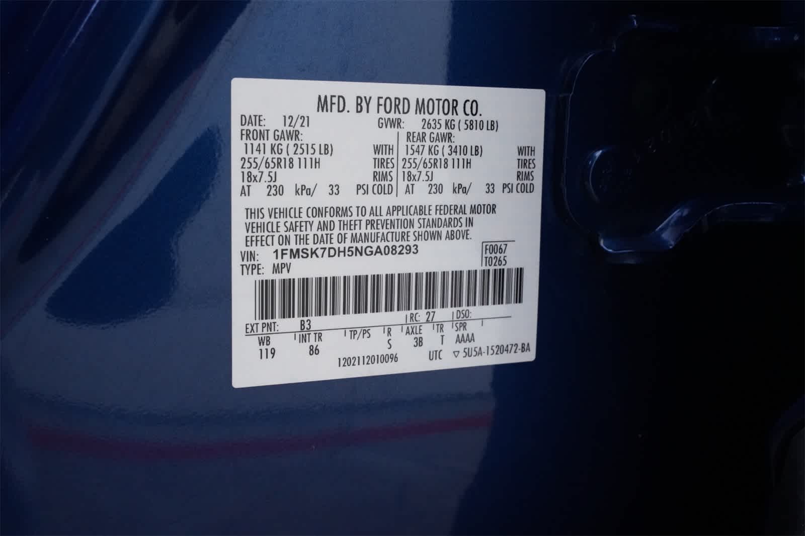 Thumbnail: 2022 Ford Explorer - 25