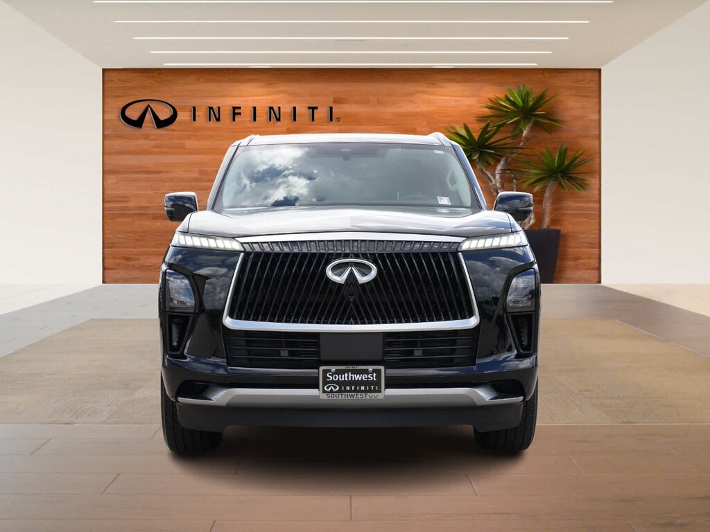 Certified 2025 INFINITI QX80 PURE SUV