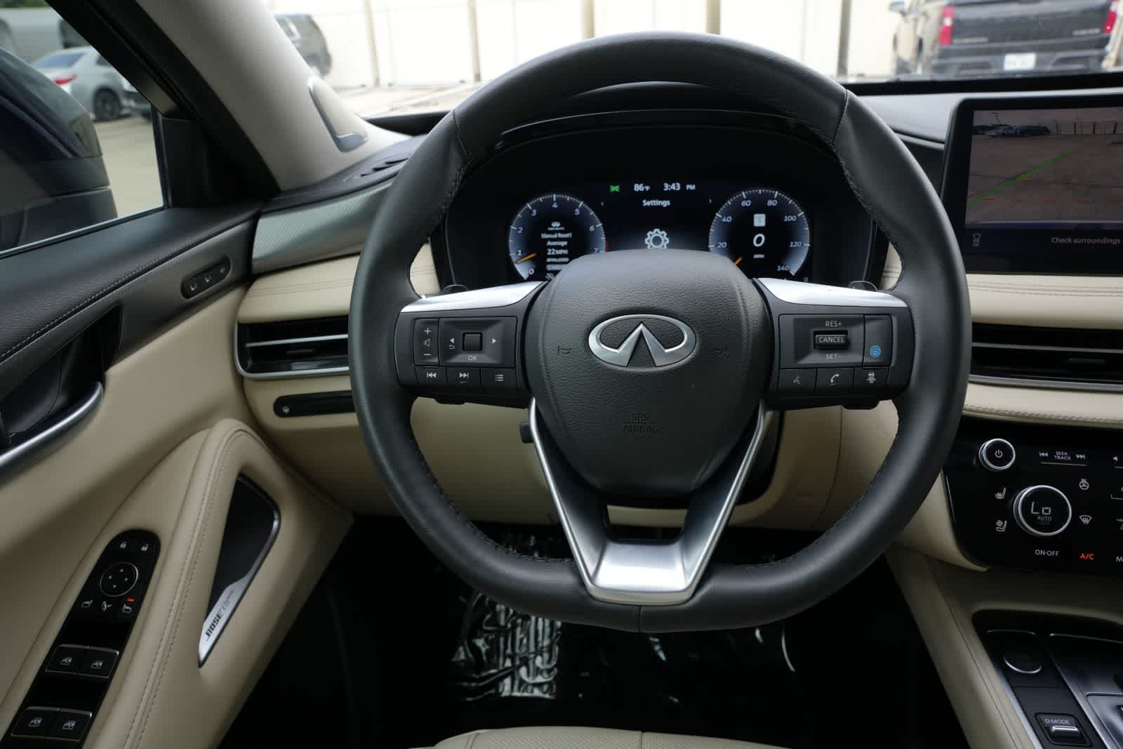 Thumbnail: 2024 INFINITI QX60 - 9