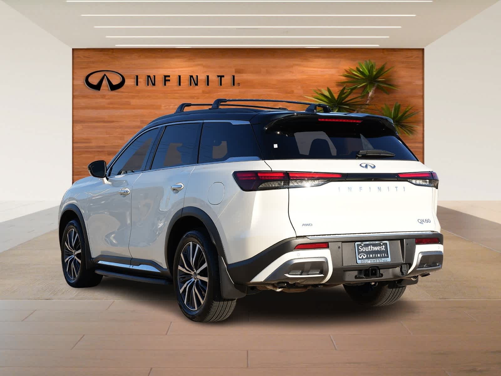 Thumbnail: 2025 INFINITI QX60 - 5