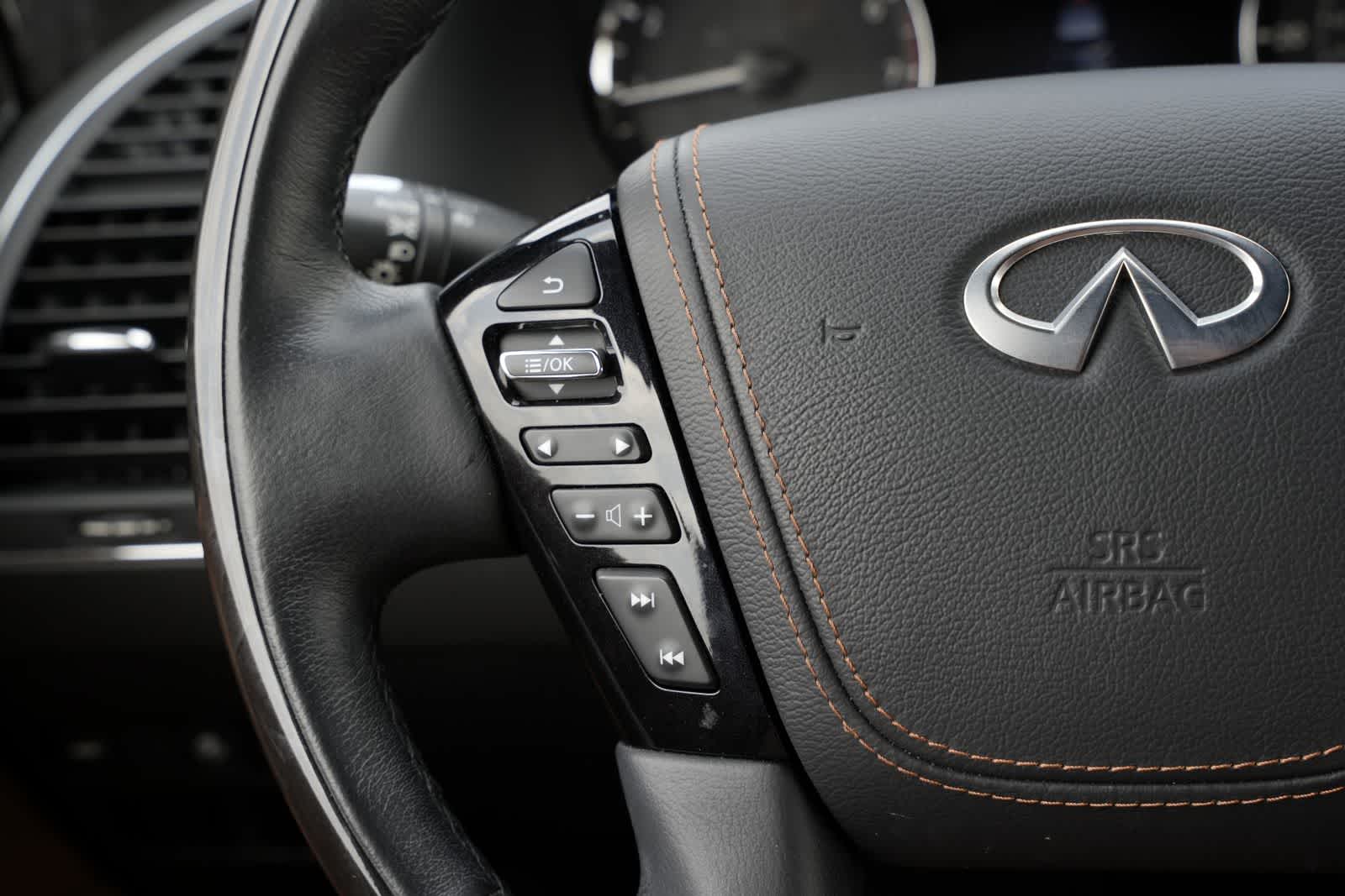 Thumbnail: 2024 INFINITI QX80 - 10