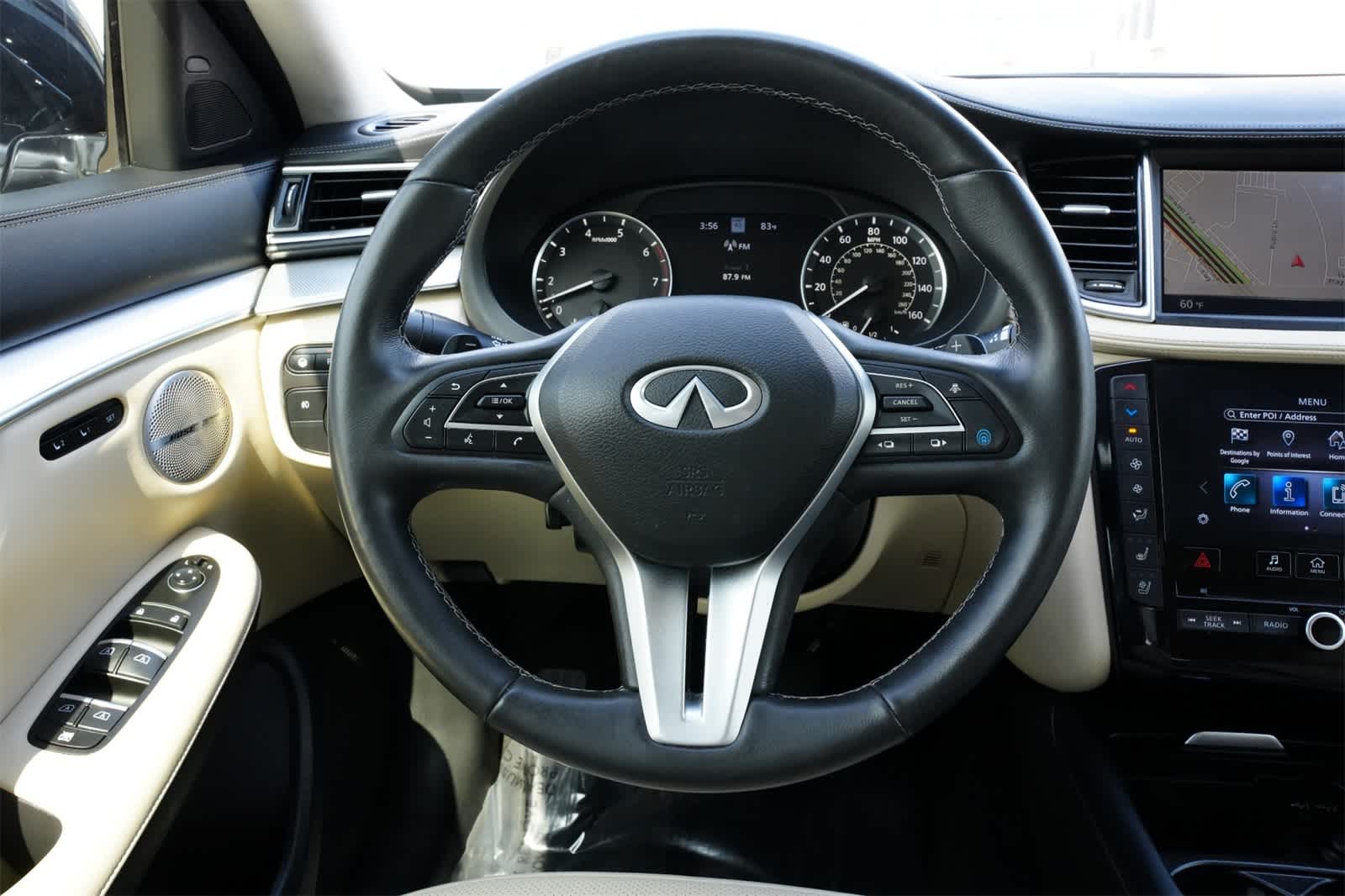 2021 INFINITI QX50 Sensory 9