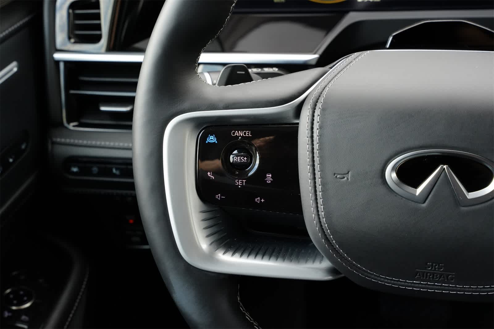 Thumbnail: 2025 INFINITI QX80 - 10